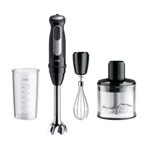 Braun 4 in 1 Hand Blender MQ55236M