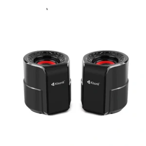 Kisonli Mini Portable Computer Speaker A-909