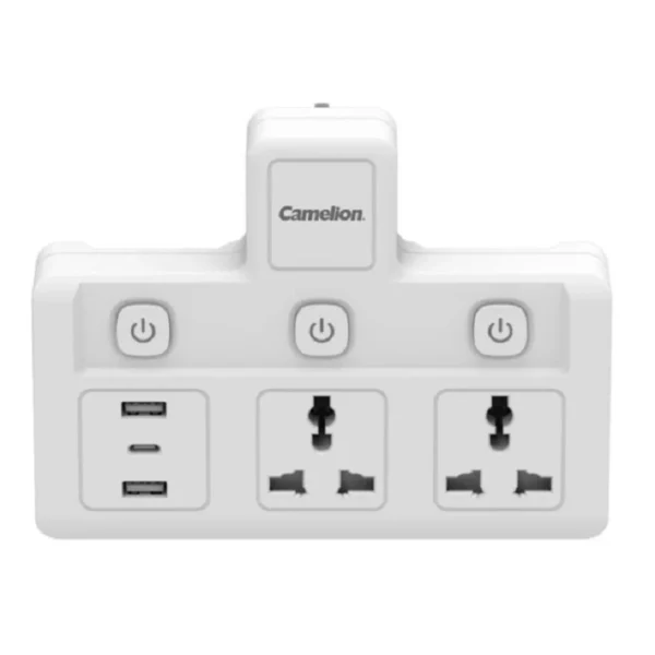 Camelion Universal Electronic Adapter CMS-3K2UC