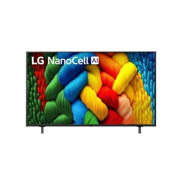 LG 55 Inches 4K UHD Smart LED TV 55NANO80ASA