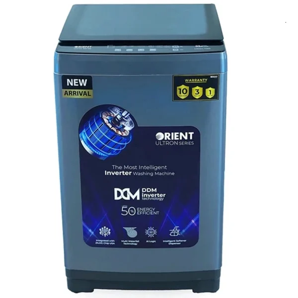 Orient 12 Kg Top Load Automatic Washing Machine 1250 Ultron