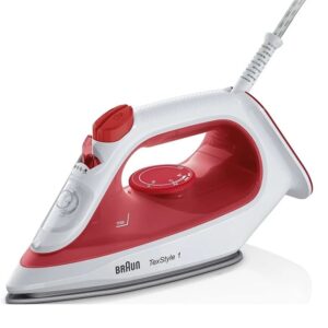 Braun Tex Style Steam Iron 1S1019RD