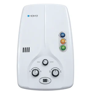 Homz 8 Liter Instant Gas Geyser 8LHF