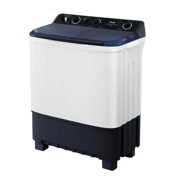Haier 13 Kg Twin Tub Washing Machine HTW-130-196WB
