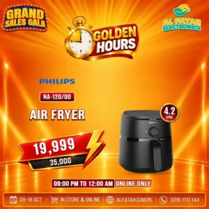 Philips 4.2 Litre Air Fryer NA-120/00