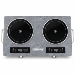 Geepas Double Burner Infrared Cooker GIC-6134A