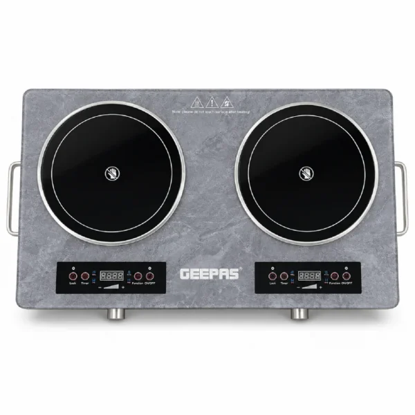Geepas Double Burner Infrared Cooker GIC-6134A