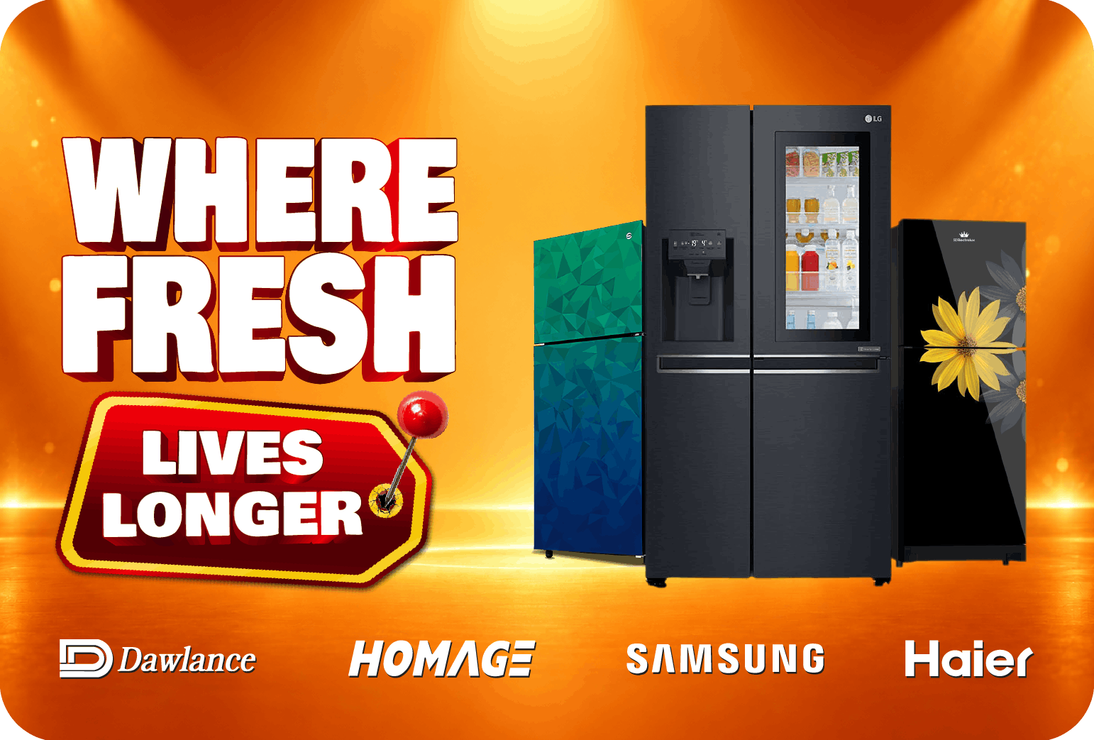 Refrigerators