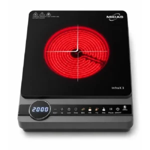 Midas Single Burner Infrax Hot Plate INF-103